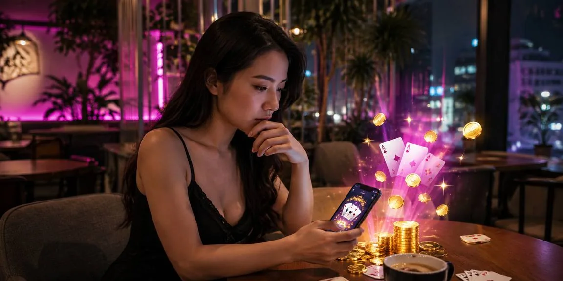 Mobile casino lobby